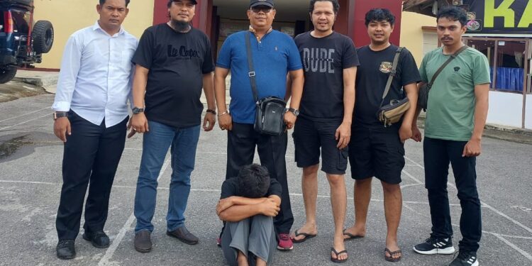 Remaja di Bawah Umur Diamankan Polisi terkait Laporan Pencabulan di Solok