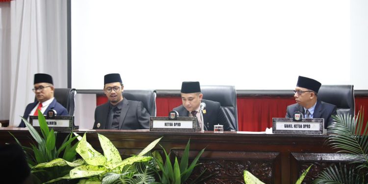 Anggota DPRD Kota Bukittinggi dari Partai Gerindra Dilantik sebagai Pengganti Antar Waktu