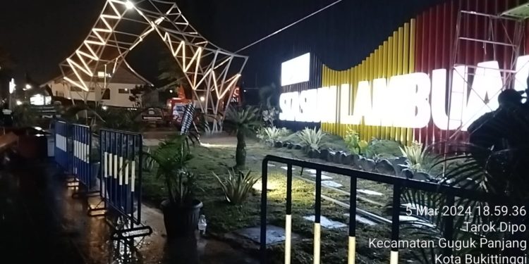 Stasiun Lambuang: Pusat Kuliner Terbesar di Sumatra Barat Siap Diresmikan
