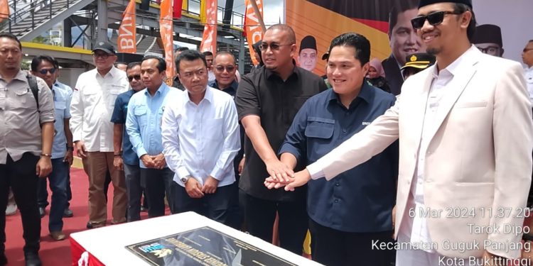Erman Safar Telah Mengubah Paradigma Pembangunan di Bukittinggi