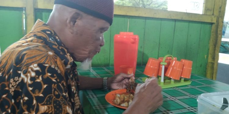 Kasus Tragis Pak Budiman kakek pikun terus bergulir.