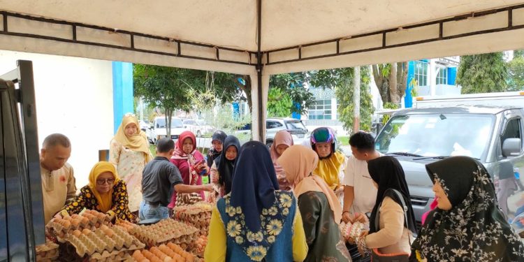 Pemerintah Kabupaten Solok gelar Operasi Pasar