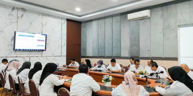 Kendalikan Inflasi dengan Operasi Pasar, Pemkab Solok Gelar Rakor Lagi dengan Irjen Kemendagri