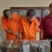 Penangkapan Dua Pengedar Ganja dengan Total 25 Kilogram oleh Polresta Bukittinggi