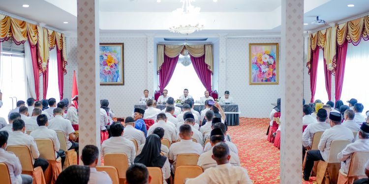 Rapat Koordinasi Pemerintahan Nagari se-Kabupaten Solok