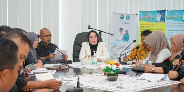 TP PKK Solok Gelar Rakor Jelang Penilaian Gerakan PKK Tingkat Provinsi Sumbar