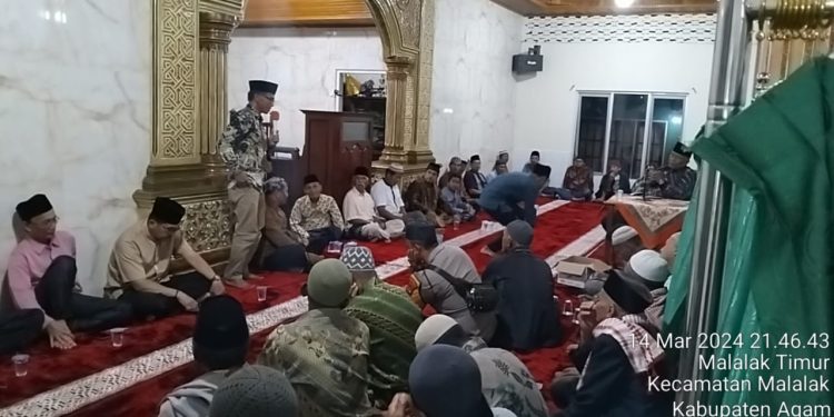 Safari Ramadan Diluncurkan oleh Kapolresta Bukittinggi dan Kepala Bank Nagari Ungkapkan Wilayah Kerjanya