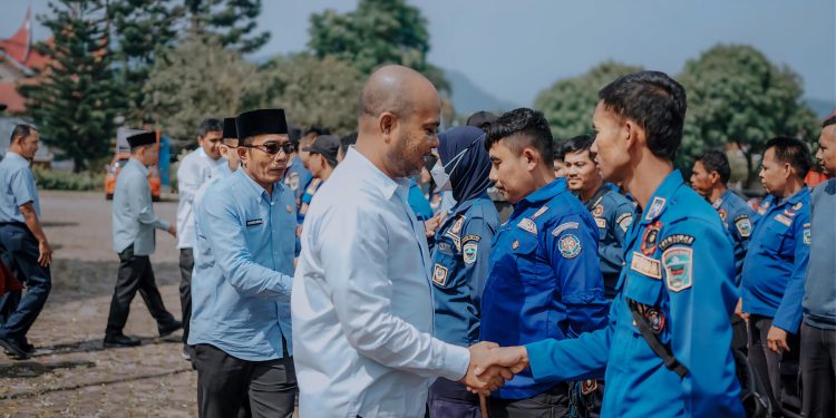 Pemkab Solok Kirim Bantuan Kemanusiaan ke Pesisir Selatan