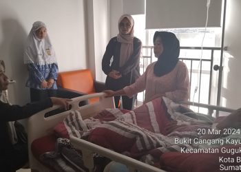 Korban Perkelahian Pelajar Ditusuk Sajam di Bukittinggi Kini Ditangani Subbag UPTD PPA DP3AP2KB