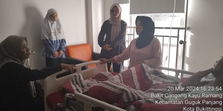 Korban Perkelahian Pelajar Ditusuk Sajam di Bukittinggi Kini Ditangani Subbag UPTD PPA DP3AP2KB