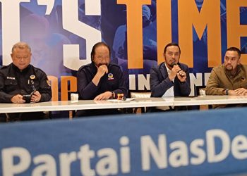 Partai NasDem ucapkan Selamat pada Prabowo Gibran dan Nyatakan Menerima Keputusan KPU