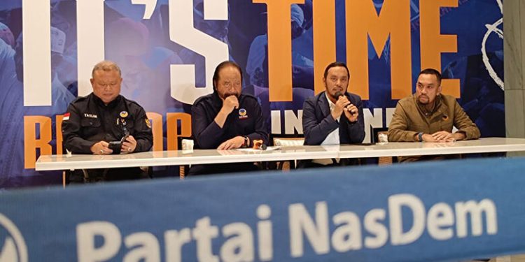 Partai NasDem ucapkan Selamat pada Prabowo Gibran dan Nyatakan Menerima Keputusan KPU