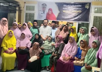 Bukber dirumah Dinas Wabup, Warga Koto Baru Simalanggang didampingi Wali Nagari dan Ajisman Dt.Majo Kayo