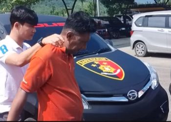 Polres Limapuluh Kota Tangkap Tersangka Pengaku Anak Menhan yang Ancam Warga dengan Senjata Api