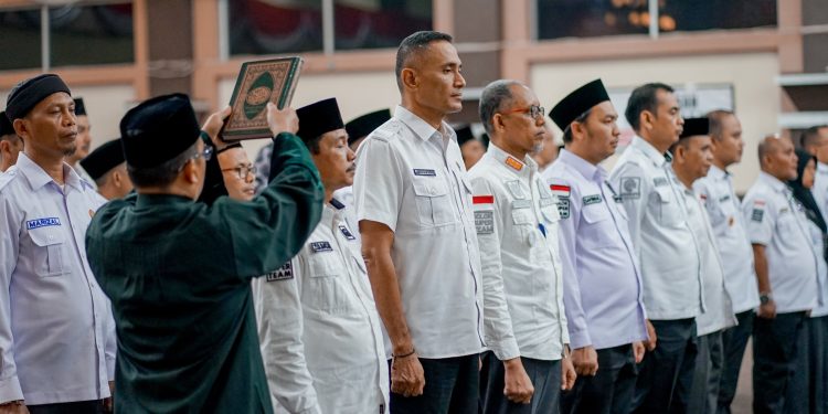 Sejumlah Pejabat Pemerintah Kabupaten Solok Dilantik, Berikut Nama Mereka
