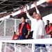 Presiden Joko Widodo Beserta Ibu Iriana Saksikan Kemenangan 1-0 Timnas Indonesia atas Vietnam