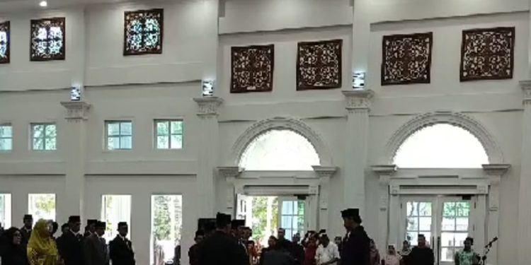 Berkah Ramadan: 64 ASN Dilantik dalam Jabatan Baru oleh Wali Kota Bukittinggi
