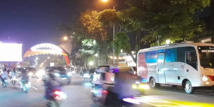 Situasi Kondisi Bukittinggi Malam Ramadhan