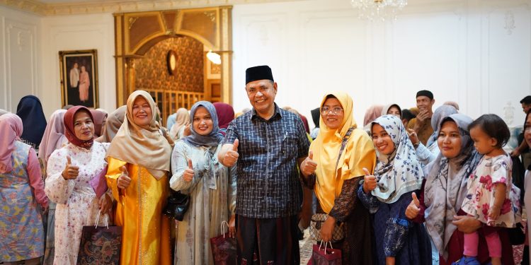 Buka Puasa Jadi Momen Menjalin Silaturrahmi Tim Penggerak PKK Kabupaten Solok