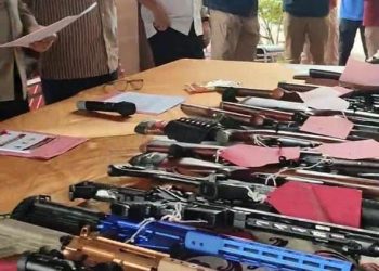 Wanita Wiraswasta Diamankan karena Keterlibatan dalam Penyelundupan Senjata di Bandung