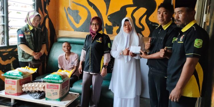 Yayasan Bergerak Kita Peduli Bantu Janda Penderita Tumor Ganas Stadium 4 di Tanjungpinang