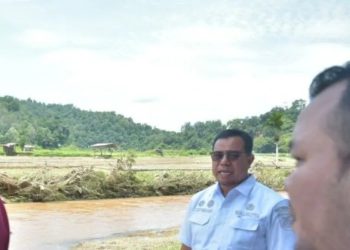 Pemkot Sawahlunto Siapkan Bantuan untuk Petani Terdampak Banjir