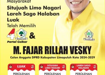 Fajar Rillah Visky: Wartawan yang Meraih Sukses di Ajang Pemilihan Legislatif
