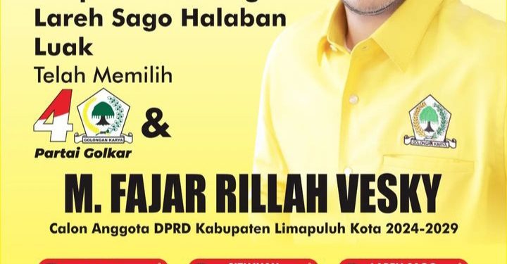 Fajar Rillah Visky: Wartawan yang Meraih Sukses di Ajang Pemilihan Legislatif