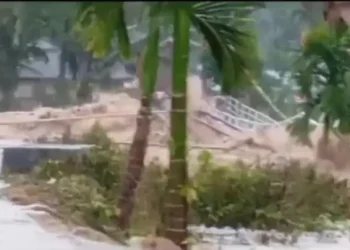 Jalan Padang-Painan Terputus Akibat Longsor, Sejumlah Pengendara Terjebak di Lokasi