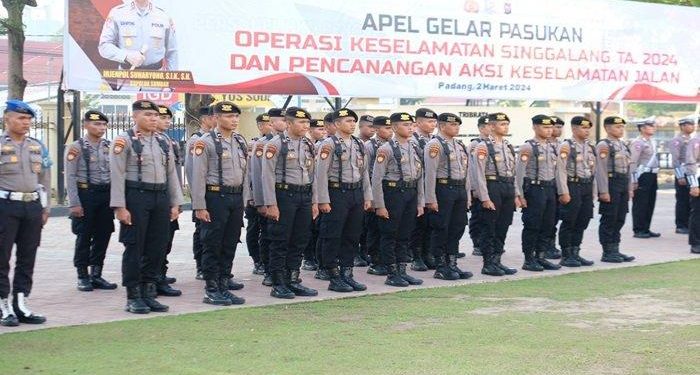 Operasi Keselamatan Singgalang 2024 Siap Digelar di Kota Padang