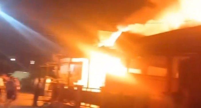 Polisi di Padang Menangkap Pelaku Jambret yang Melawan, Dua Kakinya Terluka