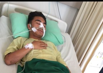 Rumah Dinas Bupati Agam dan Wako Bukttinggi Saksi Bisu Perkelahian Pelajar dengan Sajam
