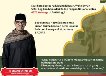 Antisipasi Kenaikan Harga di Bukittinggi, Bang Wako Buat Kebijakan