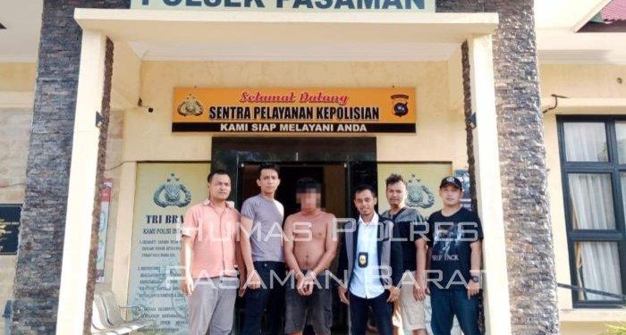 Polisi Tangkap Pencuri Handphone di Pasaman Barat, Tersangka Tertangkap di Rumahnya