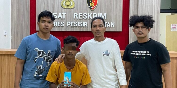 Remaja di Bawah Umur Diamankan Polisi terkait Laporan Pencabulan di Solok