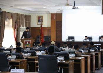 Hantaran LKPJ Walikota Bukittinggi Tahun Anggaran 2023