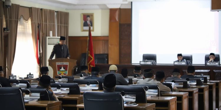 Hantaran LKPJ Walikota Bukittinggi Tahun Anggaran 2023