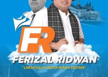 Ferizal Ridwan Berencana Maju Lagi sebagai Calon Bupati Limapuluh Kota 2024