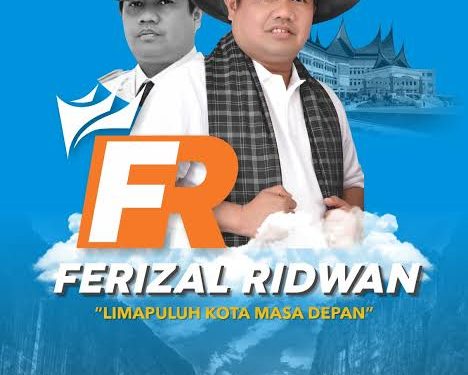 Ferizal Ridwan Berencana Maju Lagi sebagai Calon Bupati Limapuluh Kota 2024
