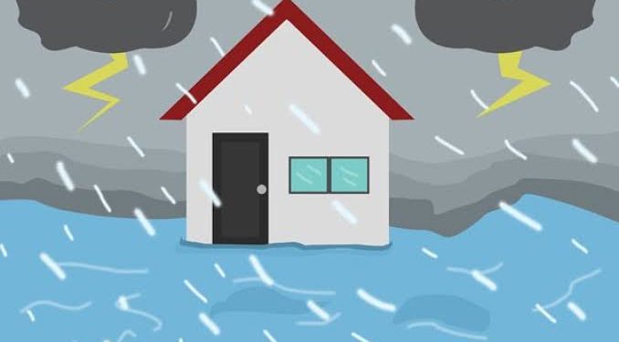 Banjir Melanda Kantor DPRD Solok Selatan Akibat Hujan Lebat