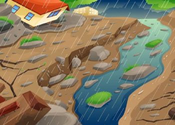 Hujan Lebat Mengakibatkan Banjir di Pesisir Selatan, Ratusan Rumah Terendam