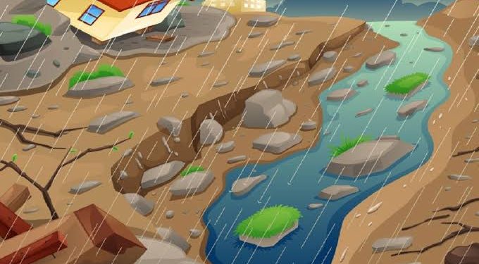 Hujan Lebat Mengakibatkan Banjir di Pesisir Selatan, Ratusan Rumah Terendam