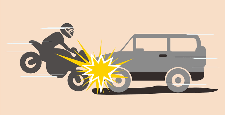 Tabrakan Beruntun Terjadi di Jalan Raya Bukittinggi – Payakumbuh