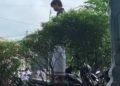 Pemuda Kontroversial: Salat Ied Diatas Motor, Viral di Media Sosial, Begini Hukum nya
