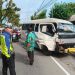 Empat Kendaraan Terlibat dalam Kecelakaan Beruntun di Padang, Korban Selamat