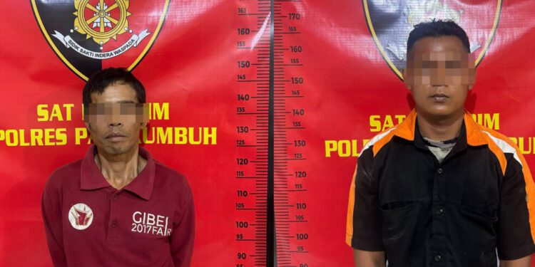 Dua Tersangka Ditangkap di Payakumbuh karena Tindak Pencurian di Rumah Warga, Tidak Berkutik saat Ditangkap oleh Polisi