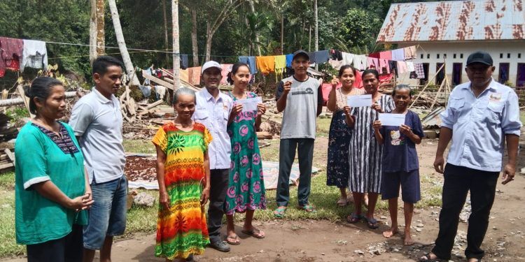 Banjir Bandang Di Pesel: Y-BKP Bukittinggi Salurkan Bantuan Untuk Nagari Pasia Laweh Kambang Utara