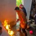 DPKP Kota Bukittinggi Tanggap Ledakan Gas: Api Dipadamkan dalam 10 Menit