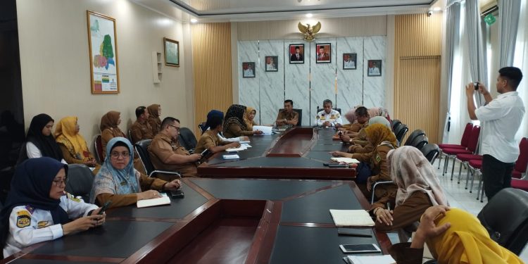 Kunjungi 50 Kota, Satgas Pangan Kabupaten Solok Jajaki Kerjasama Pangan