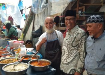 Pasar Pabukoan di Bukittinggi Ramai Dikunjungi Saat Ramadan, Wakil Walikota: Berkontribusi Tingkatkan Ekonomi dan Penuhi Kebutuhan Buka Puasa
